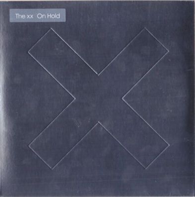 The XX On Hold 7" Vinyl Single Sided Etched 2016 Young Turks