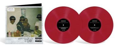 Kendrick Lamar Good Kid, m.A.A.d City 180g 2LP Opaque Apple Vinyl 10th Anniversa