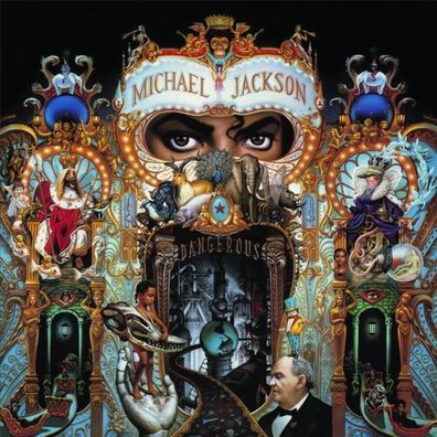 Michael Jackson Dangerous 180g 2LP Vinyl 2018 Epic