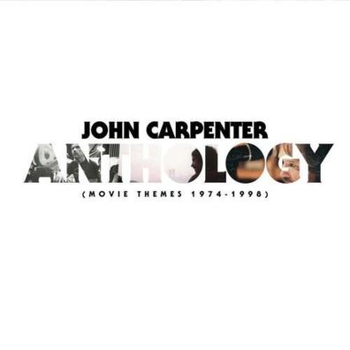 John Carpenter Anthology: Movie Themes 1974-1998 1LP Vinyl 2024 Sacred Bones