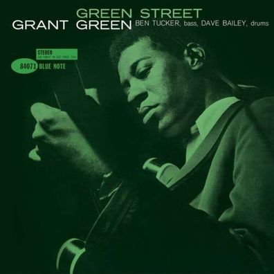 Grant Green Green Street 180g 1LP Vinyl 2023 Blue Note Classic Vinyl Series