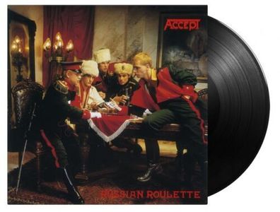 Accept Russian Roulette 180g 1LP Vinyl 2022 Music On Vinyl