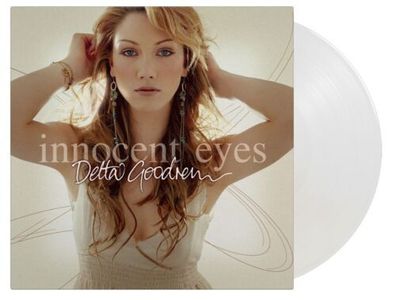 Delta Goodrem Innocent Eyes LTD 180g 2LP Crystal Clear Vinyl Gatefold MOVLP3280