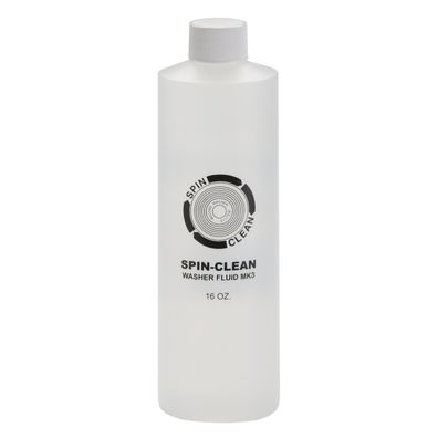 Spin Clean Vinyl Cleaner Reinigungsflüssigkeit MK3 16oz 470ml Flasche