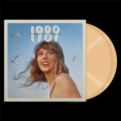 Taylor Swift 1989 Taylors Version LTD 2LP Tangerine Vinyl Gatefold 2023 Republic