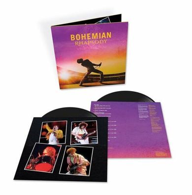 Queen Bohemian Rhapsody Original Soundtrack 180g 2LP Vinyl Gatefold 2019