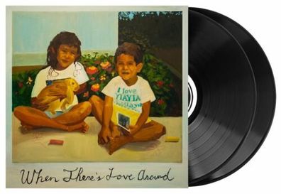 Kiefer When There's Love Around 2LP Vinyl 2021 Stone Throw Records