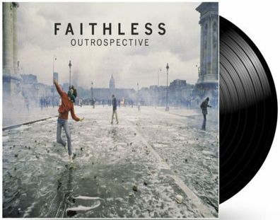 Faithless Outrospective 180g 2LP Vinyl Gatefold 2017 Sony Music We Are Vinyl