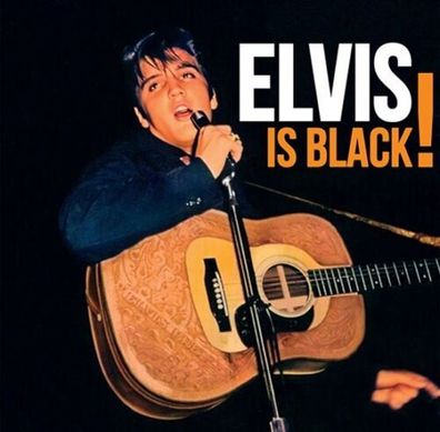 Elvis Presley Is Black LTD 3LP Vinyl Box Record Store Day 2023