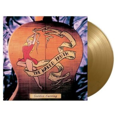 Golden Earring The Naked Truth 180g 2LP Gold Vinyl Numbered 2022 Music On Vinyl