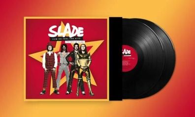 Slade Cum On Feel The Hitz The Best Of Slade 2LP Vinyl 2020 BMG