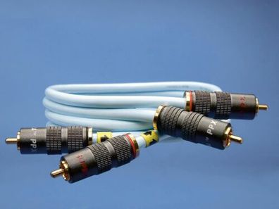 Supra Cables DAC - X Audio mit PPX Stecker Analoges Verbindungskabel 2 m