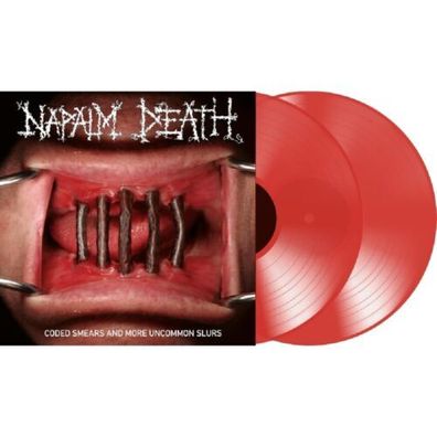 Napalm Death Coded Smears and More Uncommon Slurs LTD 2LP Vinyl 2023 Listenable