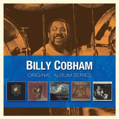 Billy Cobham: Original Album Series - Rhino 8122796921 - (Jazz / CD)