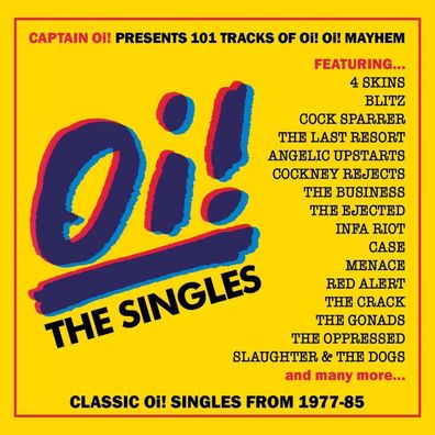 Various Artists: Oi! The Singles