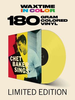 Chet Baker (1929-1988): Chet Baker Sings (Reissue 1956) (180g) (Limited Edition) ...