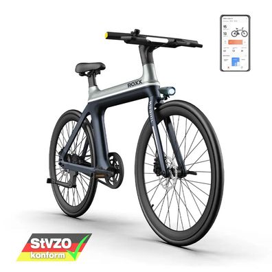 E-Bike ROXX-X 28 Zoll Intelligentes Elektrofahrrad mit 4G APP GPS