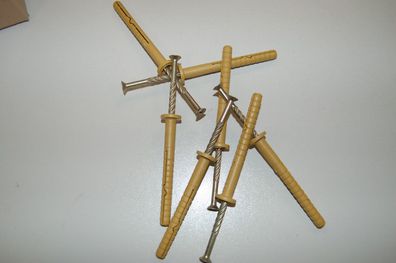 EJOT Nageldübel, 8x60 und 8x80, 100 Stück, verzinkt
