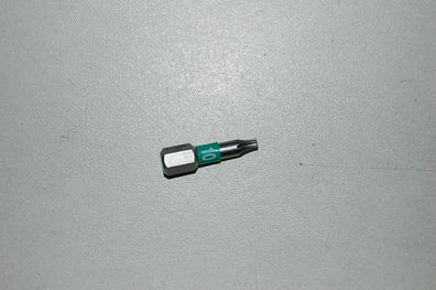 WERA Bits Torx Edelstahl, Tx10 bis Tx40, 25mm, 1/4" (6,3mm), rostfrei