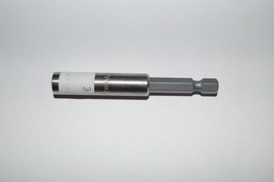 Wera Bithalter mit Dauermagnet und Sprengring, Länge 50mm, Edelstahlhülse