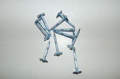 Stahlnägel mit Scheibe 3,5x35 bis 3,5x70, verzinkt, 100-200 Stück