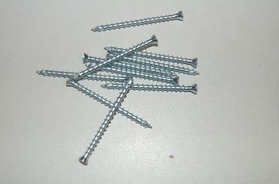 HECO-Topix-plus Dielenschrauben, 3,5x40 bis 3,5x60, 100-500 Stück, verzinkt