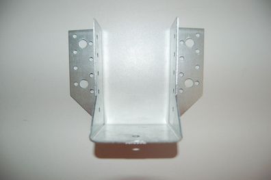 Balkenschuhe verzinkt, Breite 60mm bis 140mm, innen- oder außenliegende Laschen