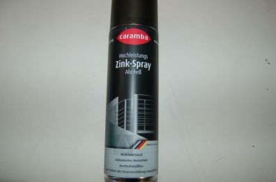 Caramba Zink-Spray Alu-Hell, Profi-Line, 500ml