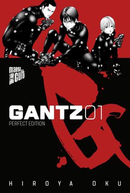 Gantz 1, Hiroya Oku