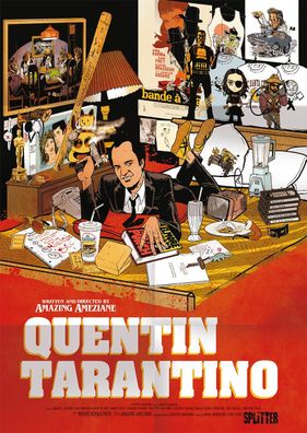 Quentin Tarantino, Ameziane Amazing