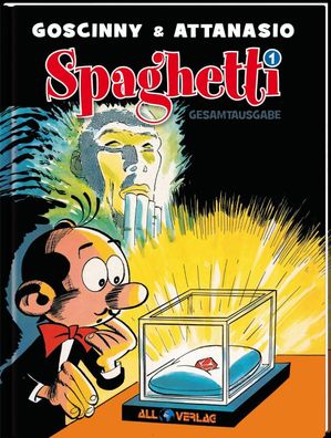 Spaghetti - Gesamtausgabe 1, Dino Attanasio
