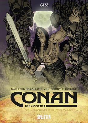 Conan der Cimmerier: Die Menschenfresser von Zamboula, Robert E. Howard