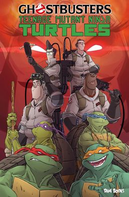Ghostbusters/ Teenage Mutant Ninja Turtles, Eric Burnham