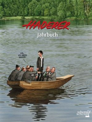 Haderer Jahrbuch Nr. 10, Gerhard Haderer