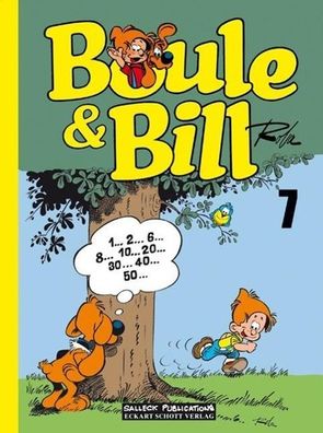 Boule & Bill 7, Jean Roba