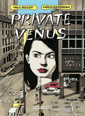 Private Venus, Giorgio Scerbanenco