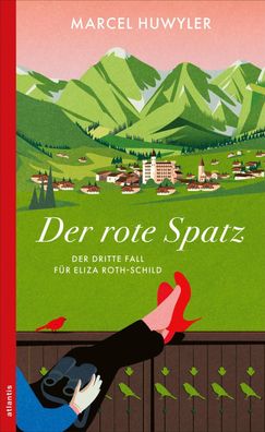 Der rote Spatz, Marcel Huwyler