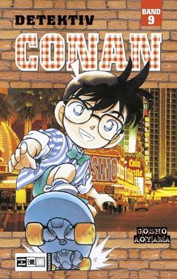 Detektiv Conan 09, Gosho Aoyama