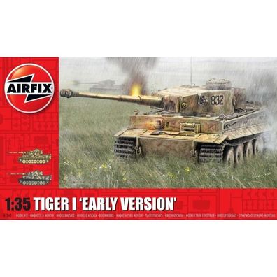 Airfix Tiger I Early Version in 1:35 1501363 Airfix A1363 Bausatz