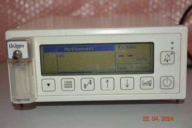 DRÄGER Capnodig CO2-Monitor Typ 8290000 Kapnograph (30) DK