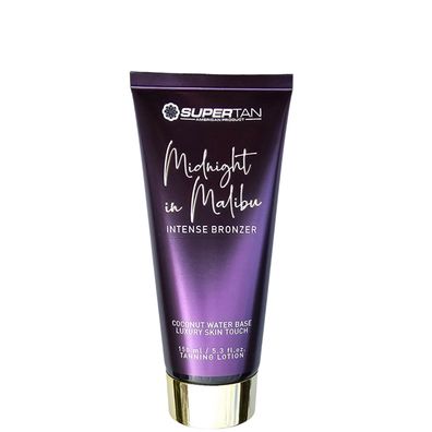 SuperTan/ Midnight In Malibu "Intense Bronzer" 150ml/ Solariumkosmetik