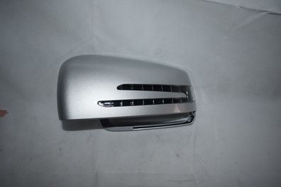 Original Mercedes w212 w218 Spiegelkappe Silber links Außenspiegel Blinker