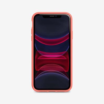 Tech21 Studio Colour Schutzhülle Apple iPhone 11 Handy Back Cover Case rot rosa