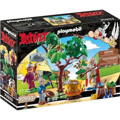 Playm. Asterix: Miraculix mit Zaubertrank 70933 - Playmobil 70933 - (Spielwaren / ...