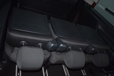 Mercedes 3er Sitzbank Sitze Vito V Klasse Komfort hinten w447 Caluma Stoff