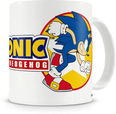 Sonic Gaming Becher - Sega Sonic the Hedgehog Keramikbecher & Tassen