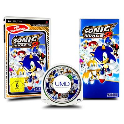 PSP Spiel Sonic Rivals 2