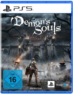 Demons Souls PS-5 Remake - Sony - (SONY® PS5 / Action)
