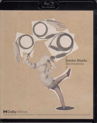 Booka Shade - Movements (Dolby Atmos Mixes) - - (DVD / Blu-ray / Blu-ray AUDIO)