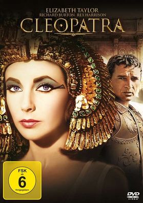 Cleopatra (1962) - Twentieth Century Fox Home Entertainment 100805 - (DVD Video / ...
